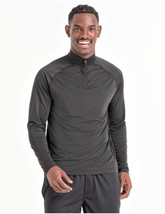 A-JC230-Lightweight Active 1/4 Zip 2